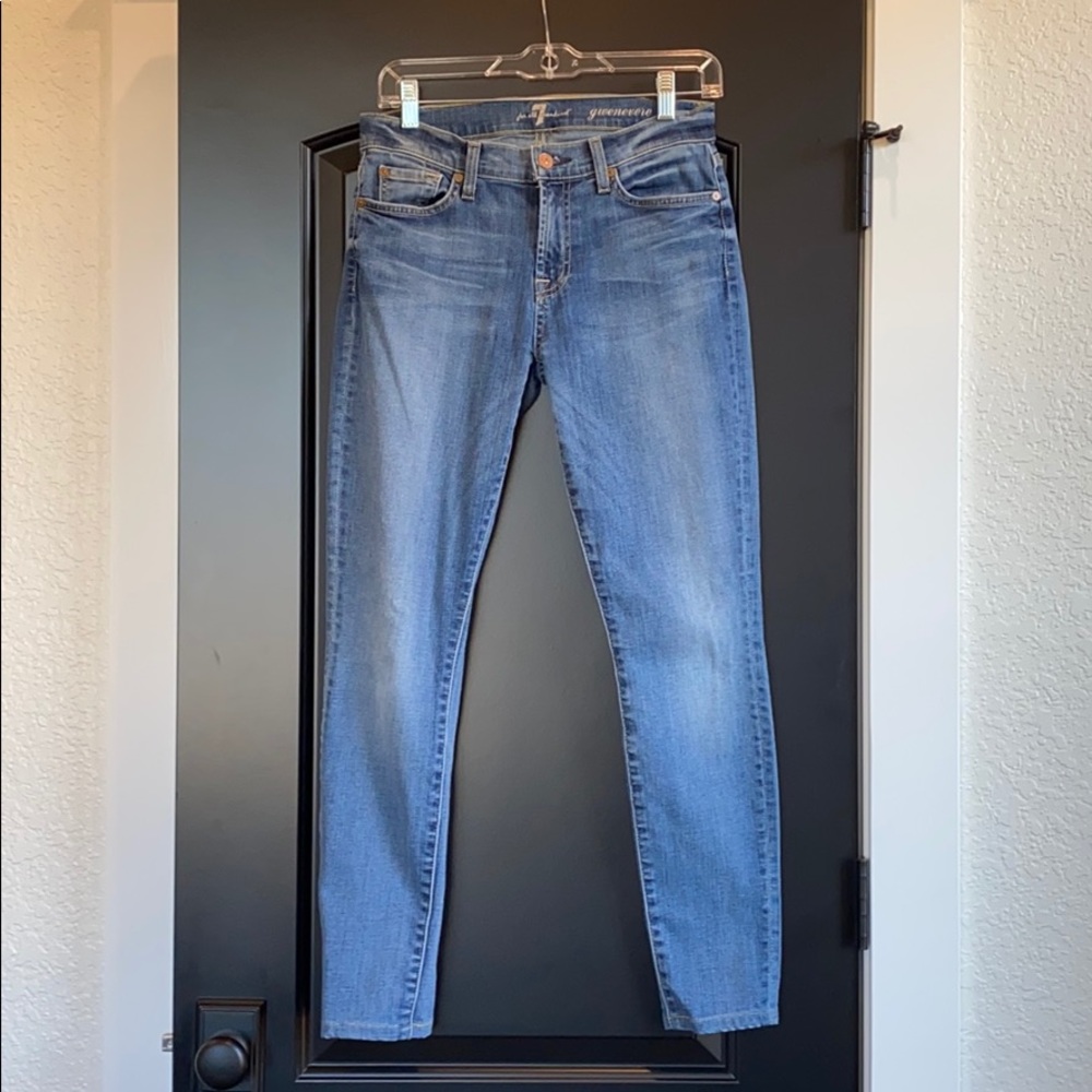 7 for all mankind Women’s skinny jeans